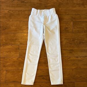 Kids' Classic White Used Baseball Pants